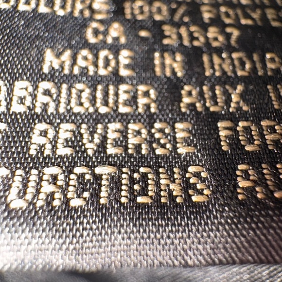 Black Embroidered Halter Top - Picture 6 of 7